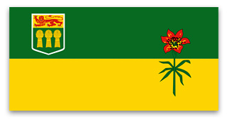Saskatchewan Flag