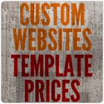 Custom websites, affordably priced!  Click here for more information.