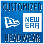 Custom imprinted official New Era headwear...click here!