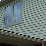 After Aluminum Siding Cleaning